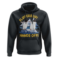 Penguins Resist Hoodie Flippers Up Hands Off Protest Against Tariffs