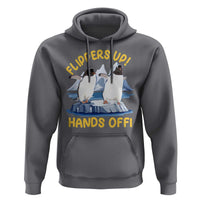 Penguins Resist Hoodie Flippers Up Hands Off Protest Against Tariffs