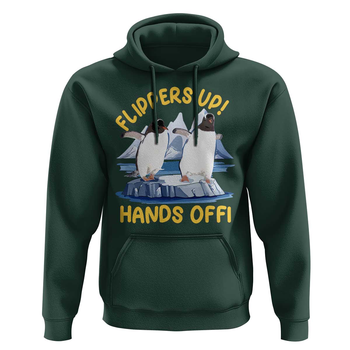 Penguins Resist Hoodie Flippers Up Hands Off Protest Against Tariffs