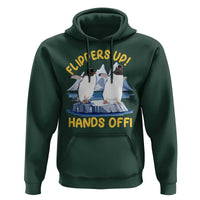 Penguins Resist Hoodie Flippers Up Hands Off Protest Against Tariffs