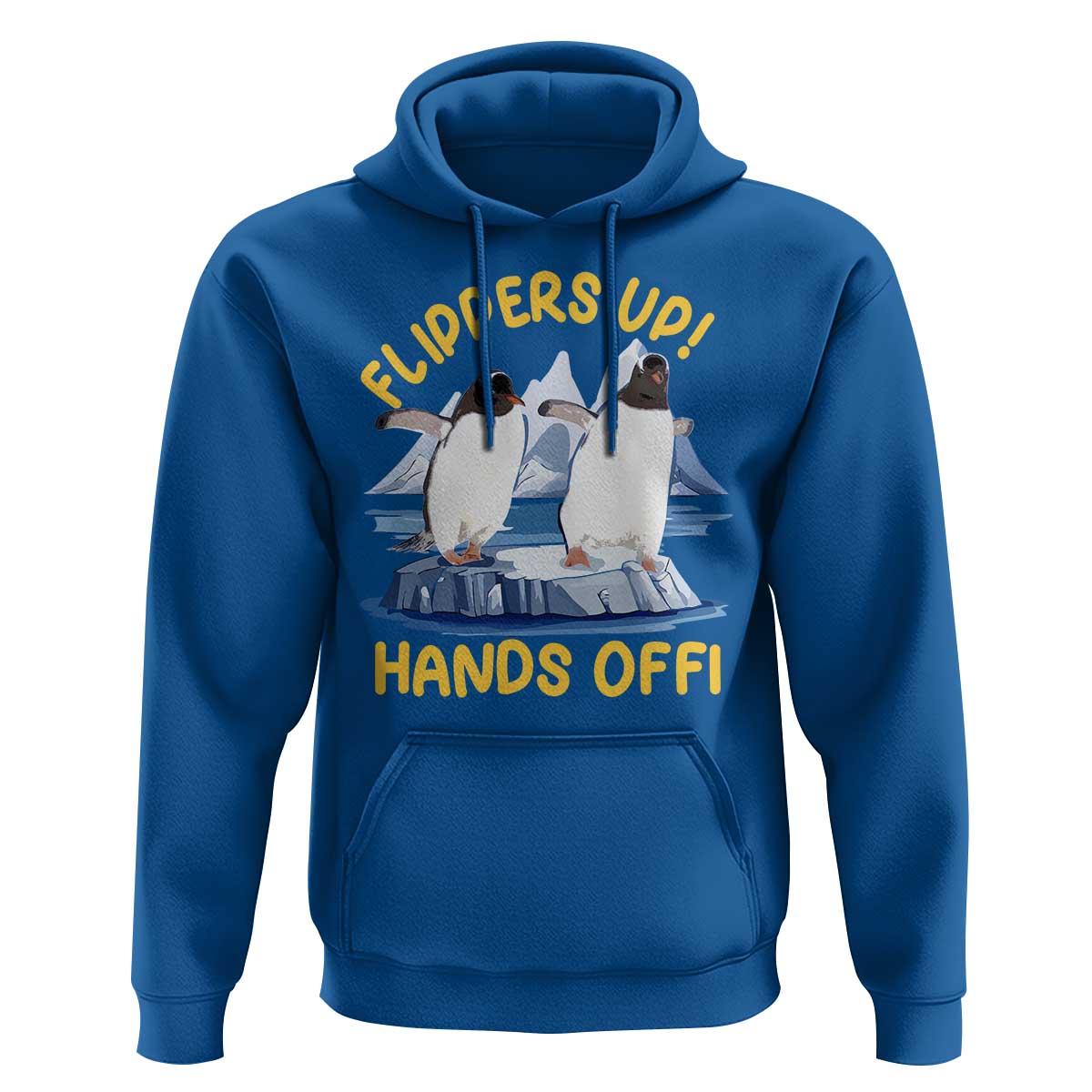 Penguins Resist Hoodie Flippers Up Hands Off Protest Against Tariffs