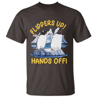 Penguins Resist T Shirt Flippers Up Hands Off Protest Against Tariffs