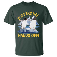 Penguins Resist T Shirt Flippers Up Hands Off Protest Against Tariffs