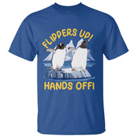 Penguins Resist T Shirt Flippers Up Hands Off Protest Against Tariffs