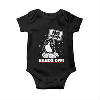 Funny Resist Penguins Baby Onesie Tariffs on Penguins? Really