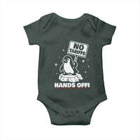 Funny Resist Penguins Baby Onesie Tariffs on Penguins? Really