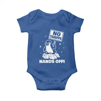 Funny Resist Penguins Baby Onesie Tariffs on Penguins? Really