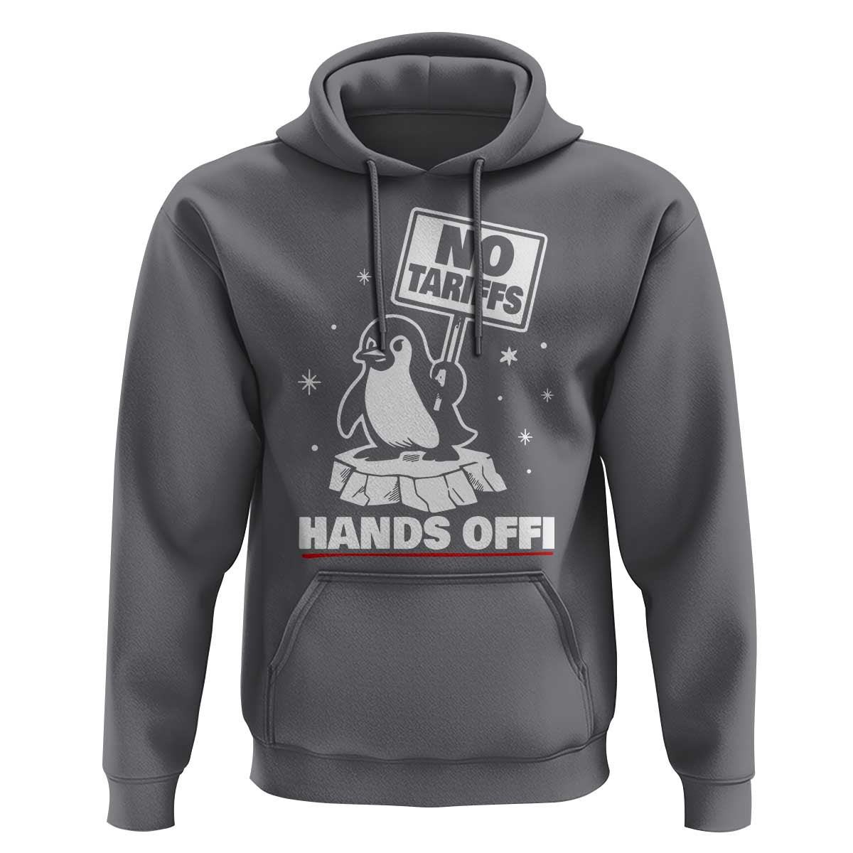 Funny Resist Penguins Hoodie Tariffs on Penguins? Really