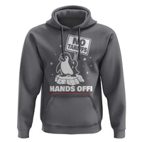 Funny Resist Penguins Hoodie Tariffs on Penguins? Really