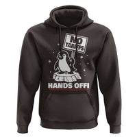Funny Resist Penguins Hoodie Tariffs on Penguins? Really
