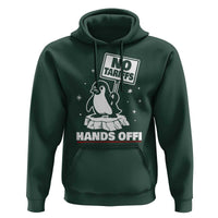 Funny Resist Penguins Hoodie Tariffs on Penguins? Really