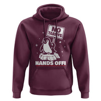 Funny Resist Penguins Hoodie Tariffs on Penguins? Really