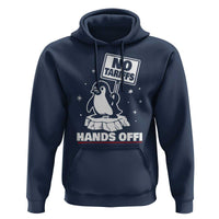 Funny Resist Penguins Hoodie Tariffs on Penguins? Really