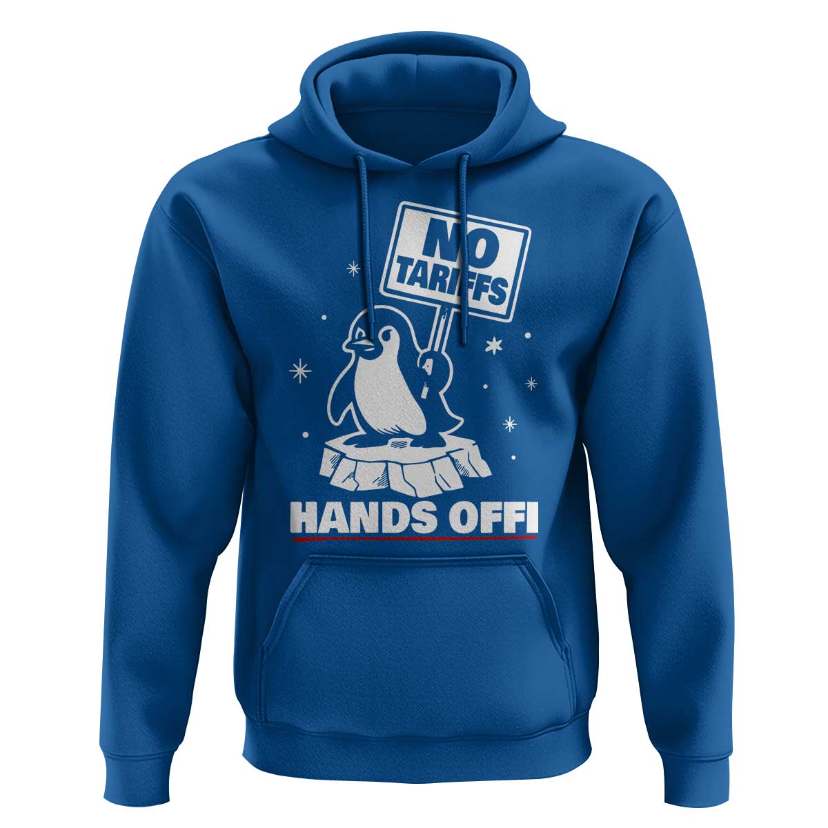 Funny Resist Penguins Hoodie Tariffs on Penguins? Really