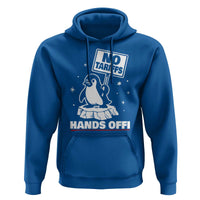 Funny Resist Penguins Hoodie Tariffs on Penguins? Really