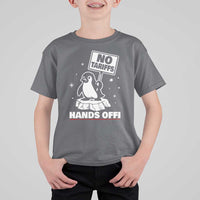 Funny Resist Penguins T Shirt For Kid Tariffs on Penguins? Really