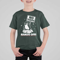 Funny Resist Penguins T Shirt For Kid Tariffs on Penguins? Really