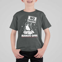 Funny Resist Penguins T Shirt For Kid Tariffs on Penguins? Really