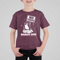 Funny Resist Penguins T Shirt For Kid Tariffs on Penguins? Really