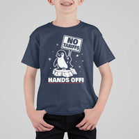 Funny Resist Penguins T Shirt For Kid Tariffs on Penguins? Really