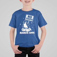Funny Resist Penguins T Shirt For Kid Tariffs on Penguins? Really