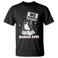 Funny Resist Penguins T Shirt Tariffs on Penguins? Really