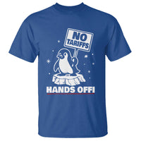 Funny Resist Penguins T Shirt Tariffs on Penguins? Really