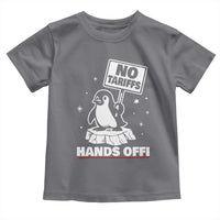 Funny Resist Penguins Toddler T Shirt Tariffs on Penguins? Really