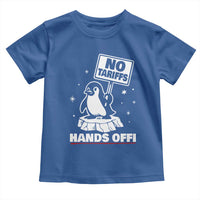 Funny Resist Penguins Toddler T Shirt Tariffs on Penguins? Really