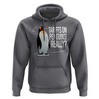 Hands Off Protest Hoodie Stand With Penguins Resist Against Tariffs