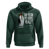 Hands Off Protest Hoodie Stand With Penguins Resist Against Tariffs