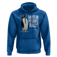 Hands Off Protest Hoodie Stand With Penguins Resist Against Tariffs