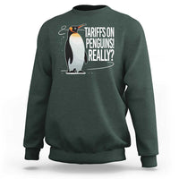 Hands Off Protest Sweatshirt Stand With Penguins Resist Against Tariffs