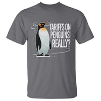 Hands Off Protest T Shirt Stand With Penguins Resist Against Tariffs
