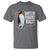 Hands Off Protest T Shirt Stand With Penguins Resist Against Tariffs