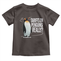 Hands Off Protest Toddler T Shirt Stand With Penguins Resist Against Tariffs