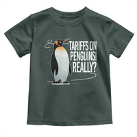 Hands Off Protest Toddler T Shirt Stand With Penguins Resist Against Tariffs