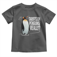Hands Off Protest Toddler T Shirt Stand With Penguins Resist Against Tariffs