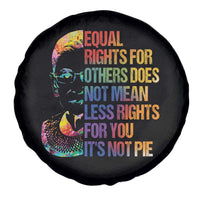 Notorious RBG Spare Tire Cover Feminist Citizen LGBTQ+ Equal Rights Advocate
