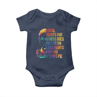 Notorious RBG Baby Onesie Feminist Citizen LGBTQ+ Equal Rights Advocate