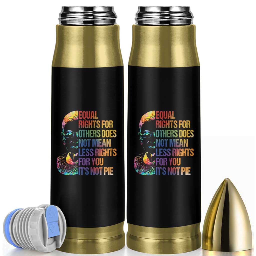 Notorious RBG Bullet Tumbler Feminist Citizen LGBTQ+ Equal Rights Advocate