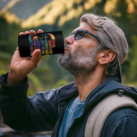 Notorious RBG 4 in 1 Can Cooler Tumbler Feminist Citizen LGBTQ+ Equal Rights Advocate