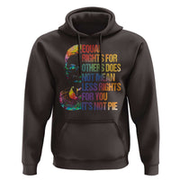 Notorious RBG Hoodie Feminist Citizen LGBTQ+ Equal Rights Advocate