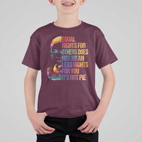 Notorious RBG T Shirt For Kid Feminist Citizen LGBTQ+ Equal Rights Advocate