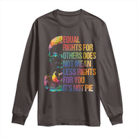 Notorious RBG Long Sleeve Shirt Feminist Citizen LGBTQ+ Equal Rights Advocate