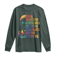 Notorious RBG Long Sleeve Shirt Feminist Citizen LGBTQ+ Equal Rights Advocate