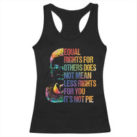 Notorious RBG Racerback Tank Top Feminist Citizen LGBTQ+ Equal Rights Advocate