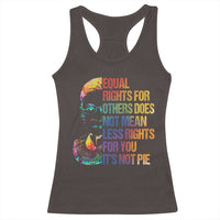 Notorious RBG Racerback Tank Top Feminist Citizen LGBTQ+ Equal Rights Advocate