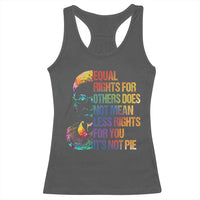 Notorious RBG Racerback Tank Top Feminist Citizen LGBTQ+ Equal Rights Advocate
