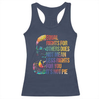 Notorious RBG Racerback Tank Top Feminist Citizen LGBTQ+ Equal Rights Advocate